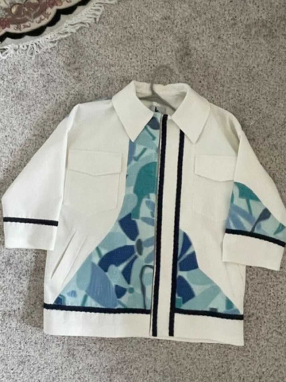 Women oversized jacket